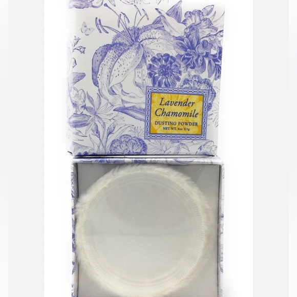 Lavender Chamomile Shea Butter Soap Set & Dusting Powder - Picture 2 of 16